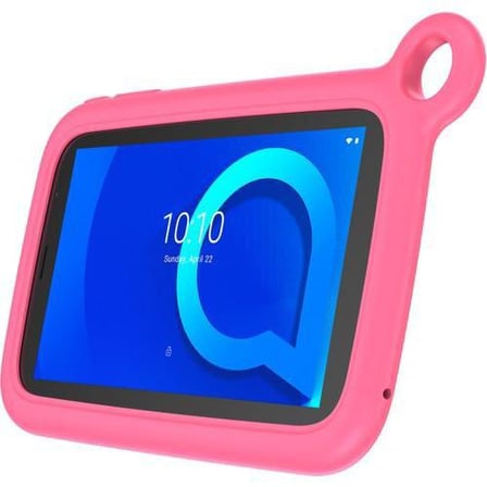 Alcatel 1T 7 16 GB LCD Ekran Wifi Bluetooth Tablet + Pembe Kılıf
